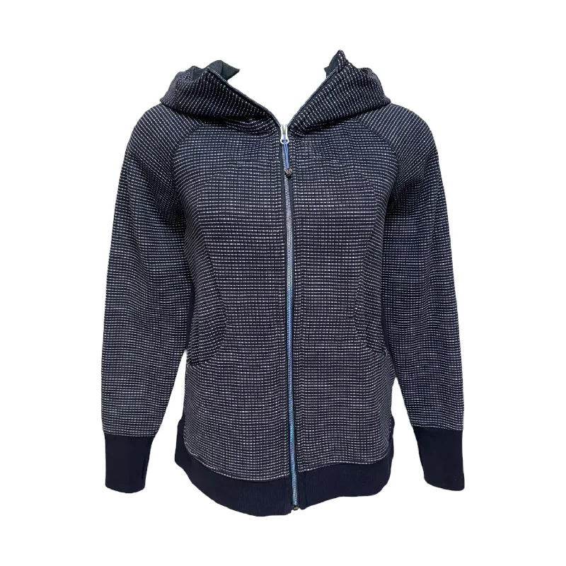 Value Deals Athletic Jacket By Lululemon In Navy, Size: 12