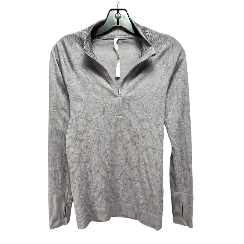 Epic Deals Athletic Jacket By Lululemon In Purple, Size: 8