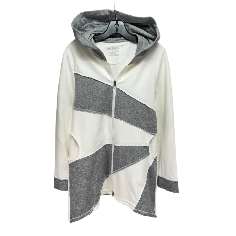Exclusive Preview Athletic Jacket By Neon Buddha In White, Size: S