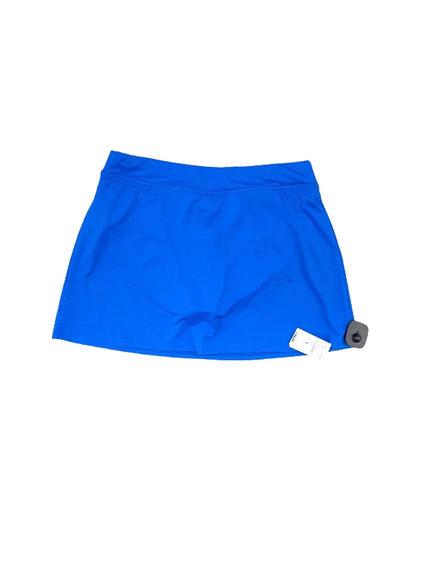 Savings Bonanza Athletic Skort By Lands End  Size: 6