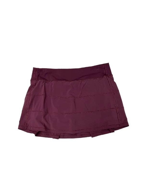 Can't Miss Athletic Skort By Lululemon  Size: 10tall