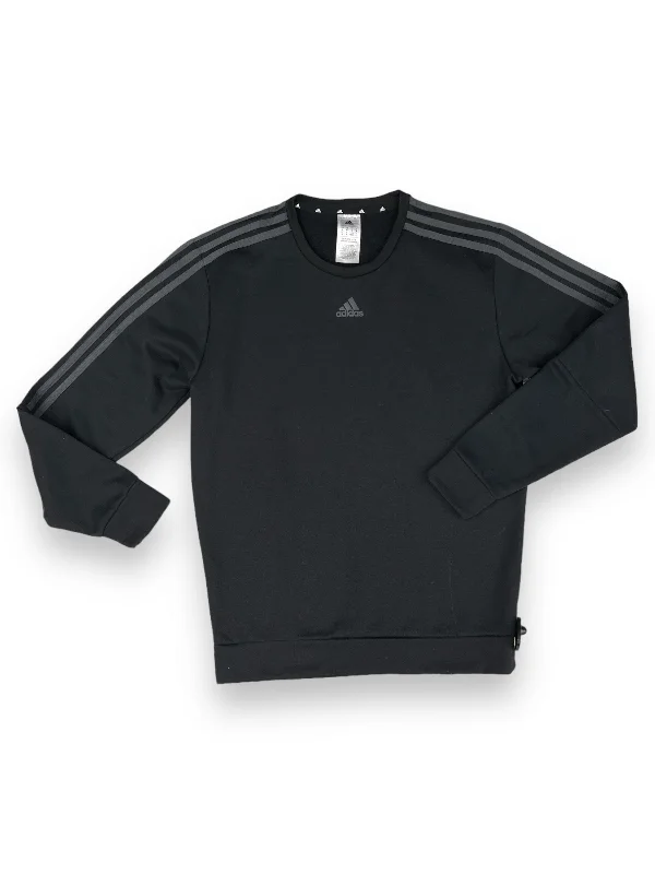 Instant Discount Athletic Sweatshirt Crewneck By Adidas  Size: M