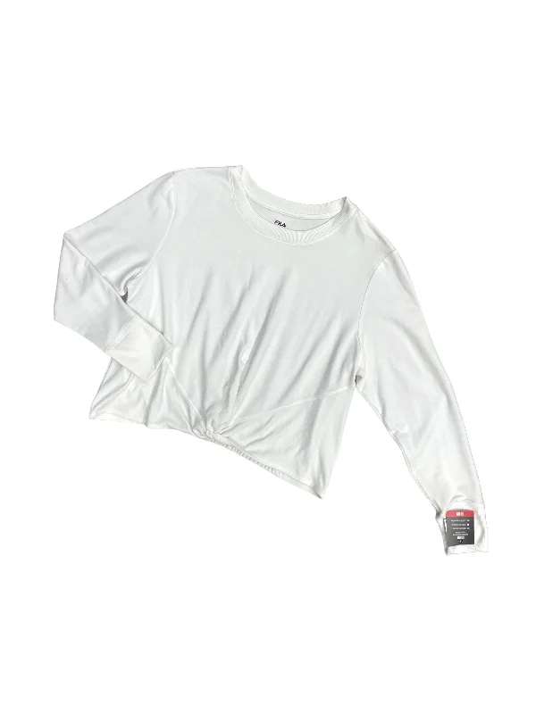 Price Rollback Athletic Sweatshirt Crewneck By Fila  Size: Xl