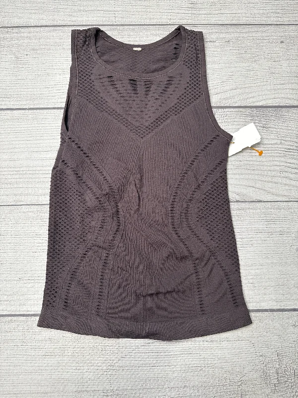 Final Markdown Athletic Tank Top By Alo In Brown, Size: S