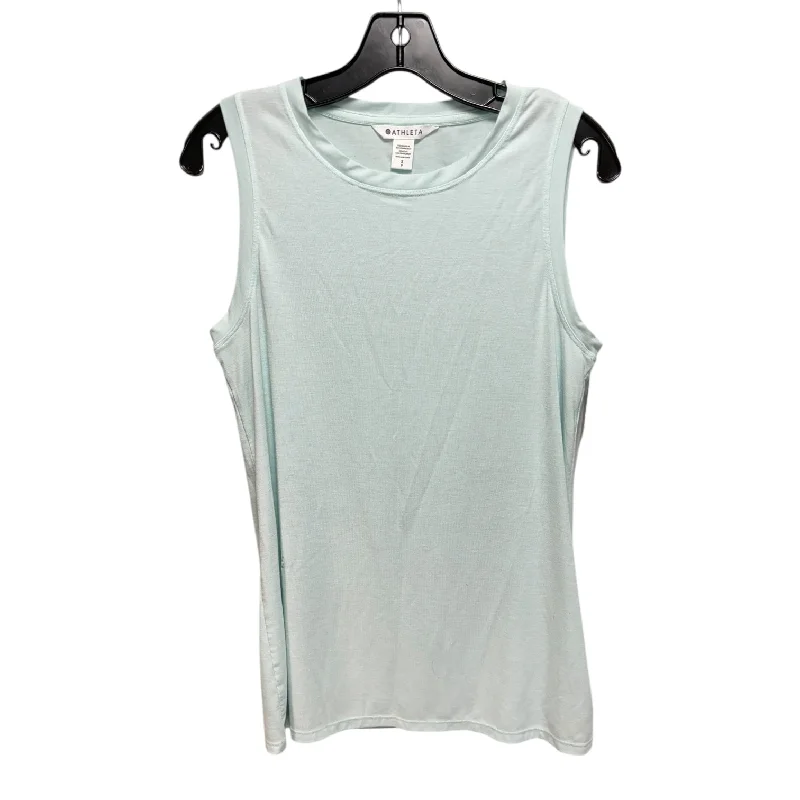 Great Bargains Athletic Tank Top By Athleta In Green, Size: S
