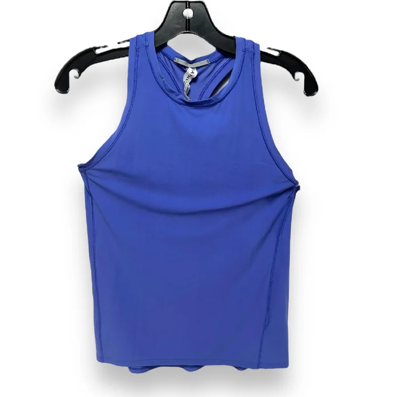 New Deals Athletic Tank Top By Athleta In Purple, Size: Xxs