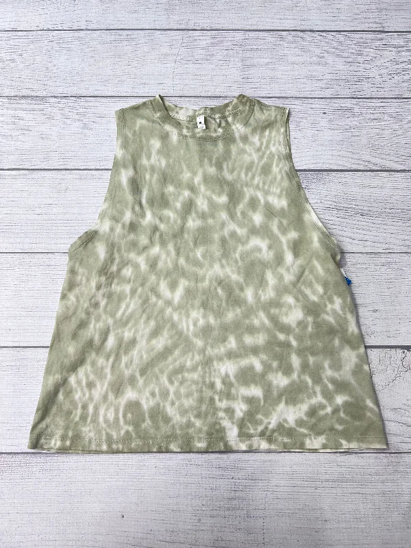 Seasonal Sale Athletic Tank Top By Lululemon In Green, Size: M