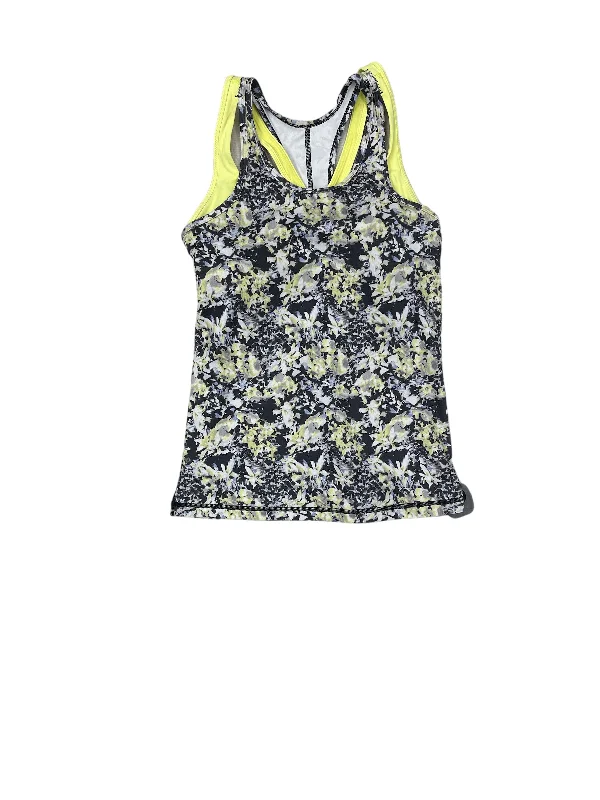 Sneak Peek Sale Athletic Tank Top By Lululemon  Size: S