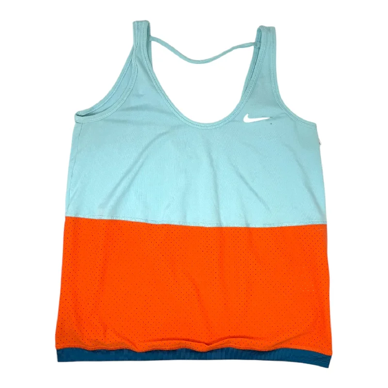 Act Fast Athletic Tank Top By Nike Apparel In Multi-colored, Size: M