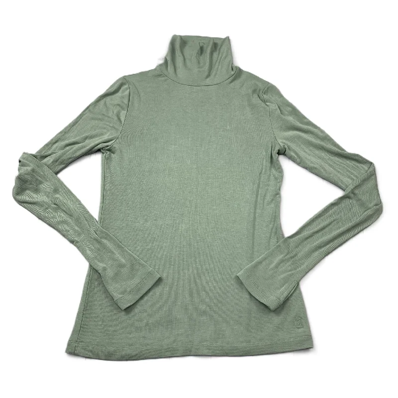 Price Buster Athletic Top Long Sleeve Crewneck By Sweaty Betty In Blue, Size: M