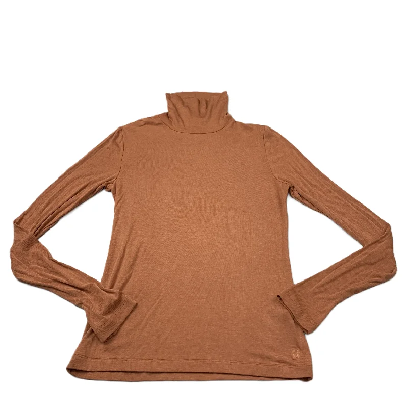 Deal Alert Athletic Top Long Sleeve Crewneck By Sweaty Betty In Brown, Size: M