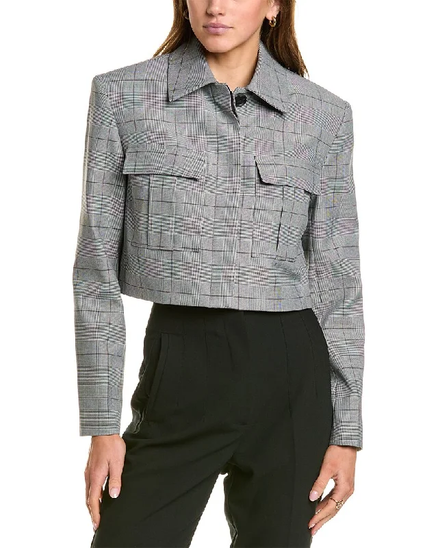 Final Clearance BCBGMAXAZRIA Cropped Jacket
