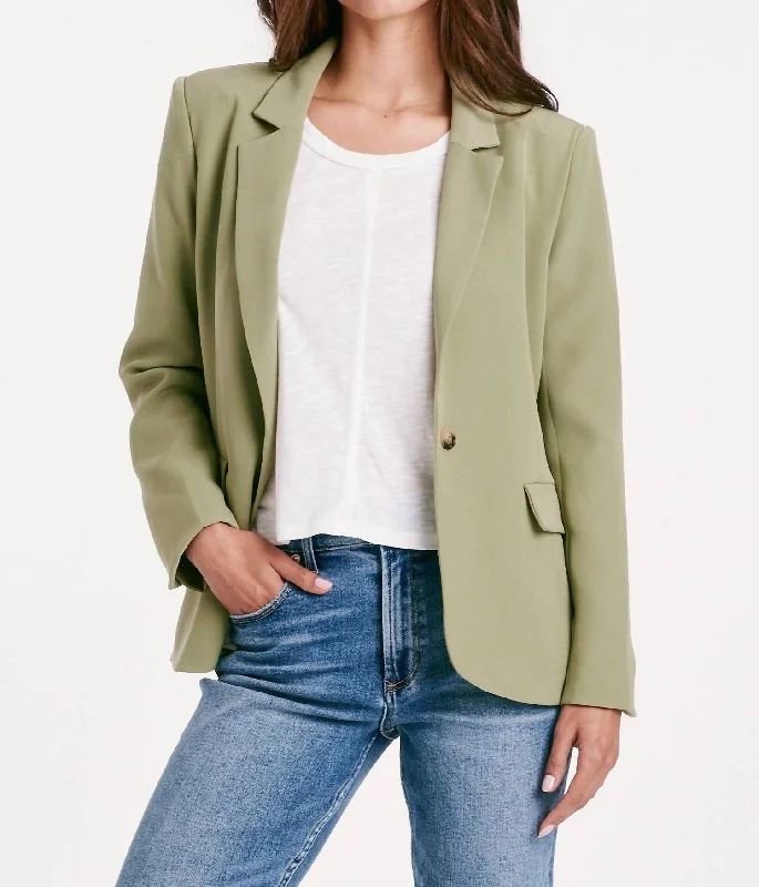 Seasonal Sale Berkley Blazer In Eucalyptus