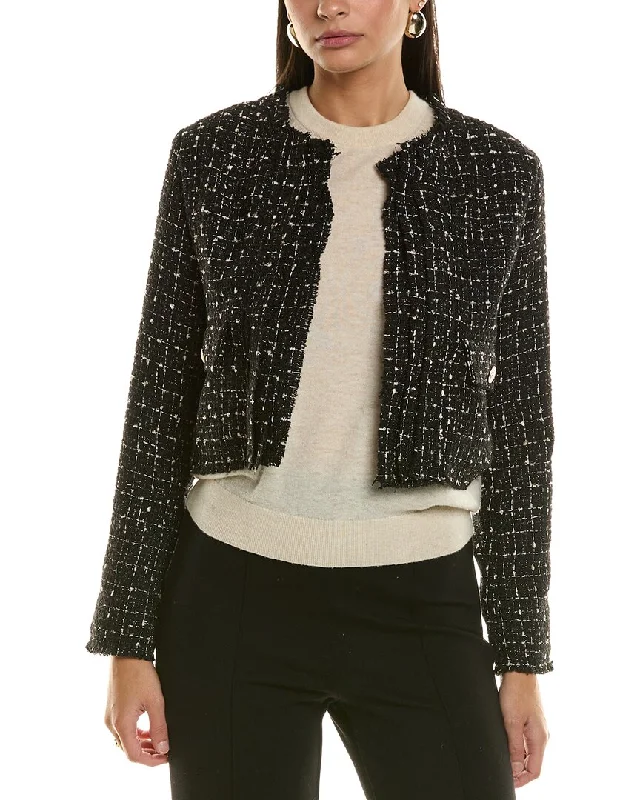 Discount Days Bishop + Young Celeste Tweed Jacket