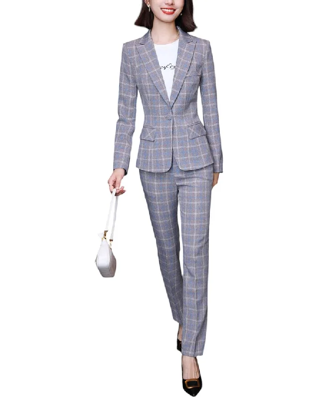 Fantastic Deals Bossy Chic 2pc Blazer & Pant Set
