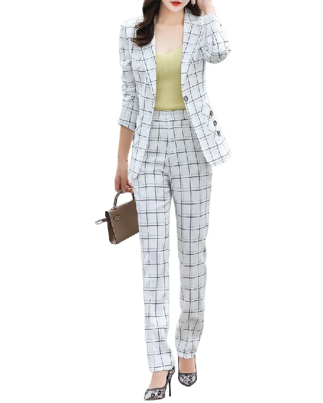 Exclusive Deal BOSSY CHIC 2pc Blazer & Pant Set