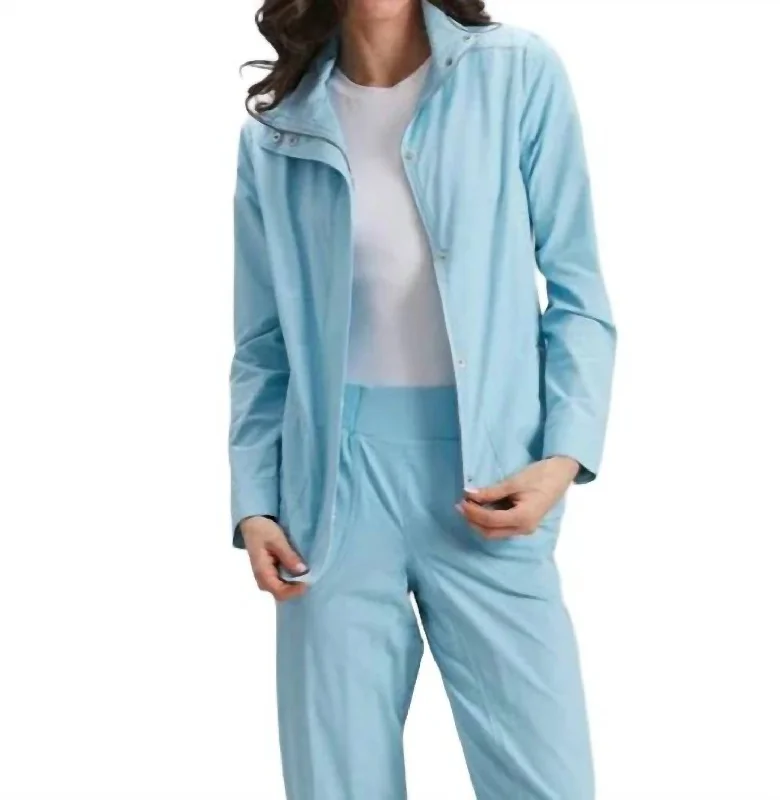 Special Discount Brody Zip Up Jacket In Blue