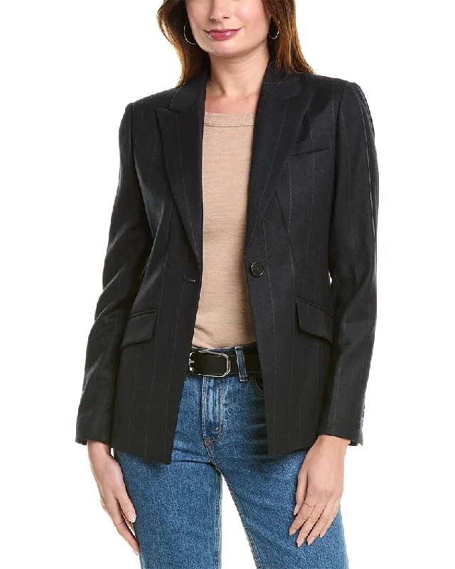 Sneak Peek Sale Brooks Brothers Flannel Wool-Blend Jacket