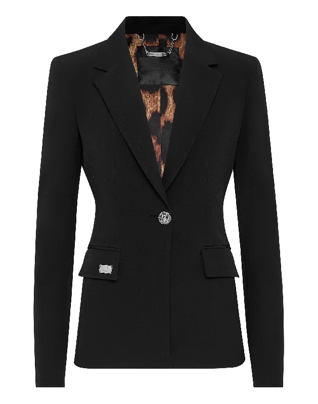 Savings Galore Cady Blazer long-sleeved Skull strass