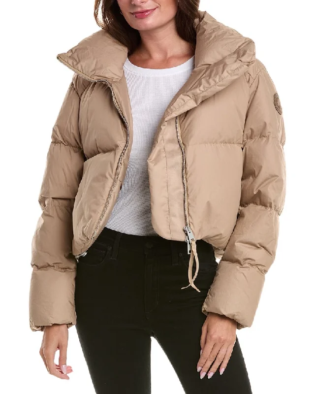 Special Offer Canada Goose Garnet Quilted Down Jacket