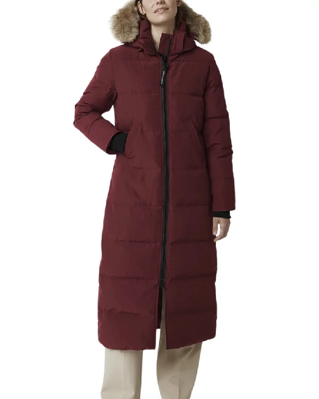 Overstock Sale Canada Goose Mystique Down Parka