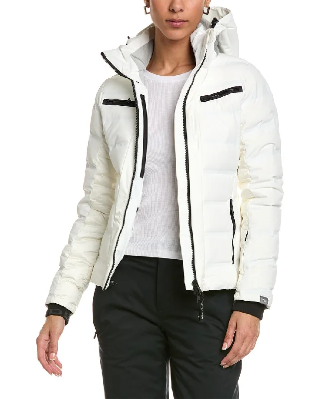 Midnight Madness CAPRANEA Vanta Wool-Blend Jacket