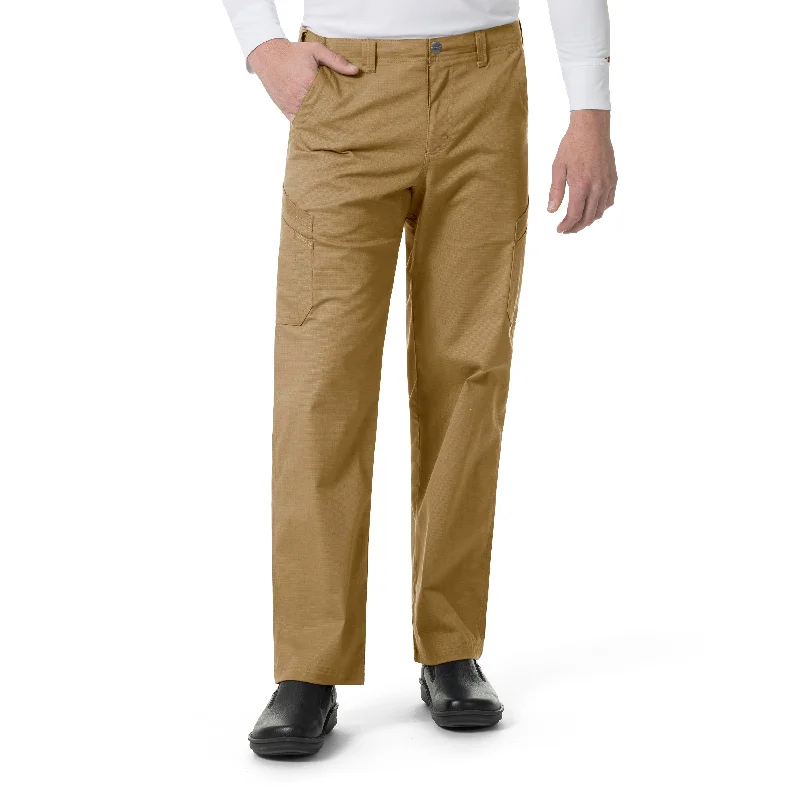 Super Bargain Carhartt Rugged Flex Ripstop Men’s Straight Leg Cargo Scrub Pant - Dijon