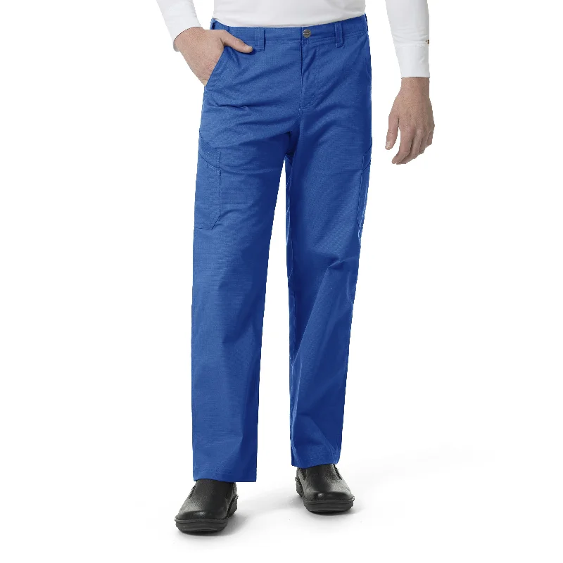 Instant Discount Carhartt Rugged Flex Ripstop Men’s Straight Leg Cargo Scrub Pant - Royal