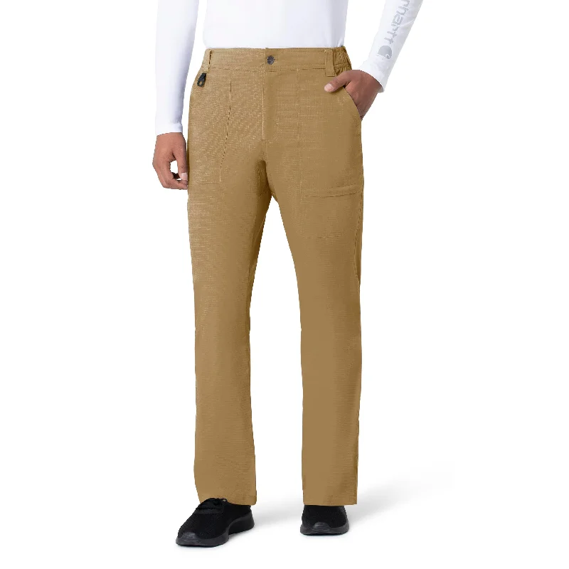 Buy More, Save More Carhartt Rugged Flex Ripstop Men's Straight Leg Scrub Pant - Dijon