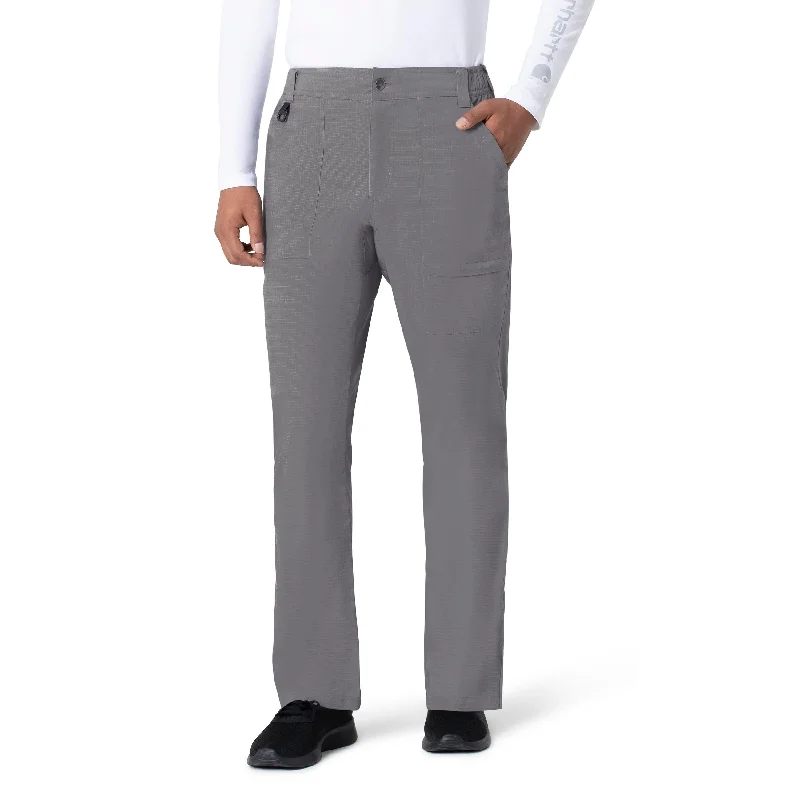 Overstock Sale Carhartt Rugged Flex Ripstop Men's Straight Leg Scrub Pant - Pewter