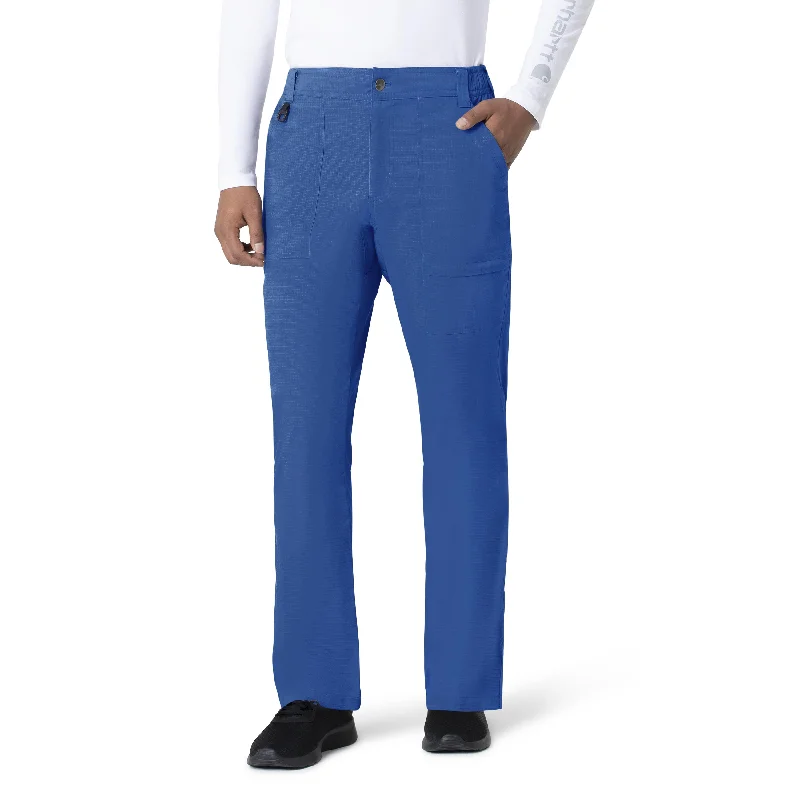 Best Bargains Carhartt Rugged Flex Ripstop Men's Straight Leg Scrub Pant - Royal