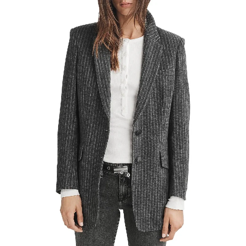 Buy Now Charles Womens Suit Separate Business One-Button Blazer