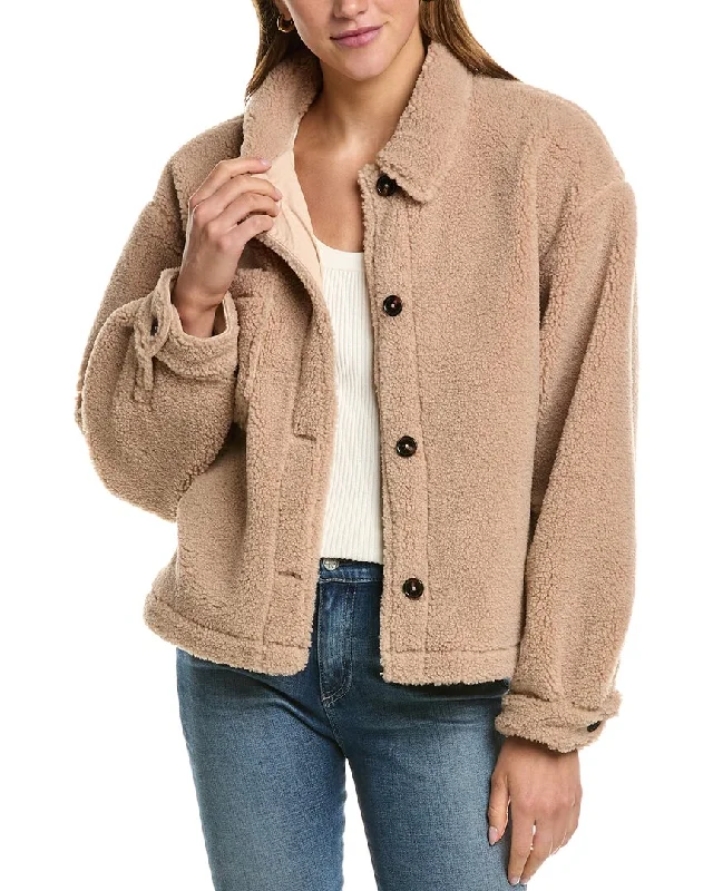 Deal Mania Chaser Sherpa Bolt Jacket