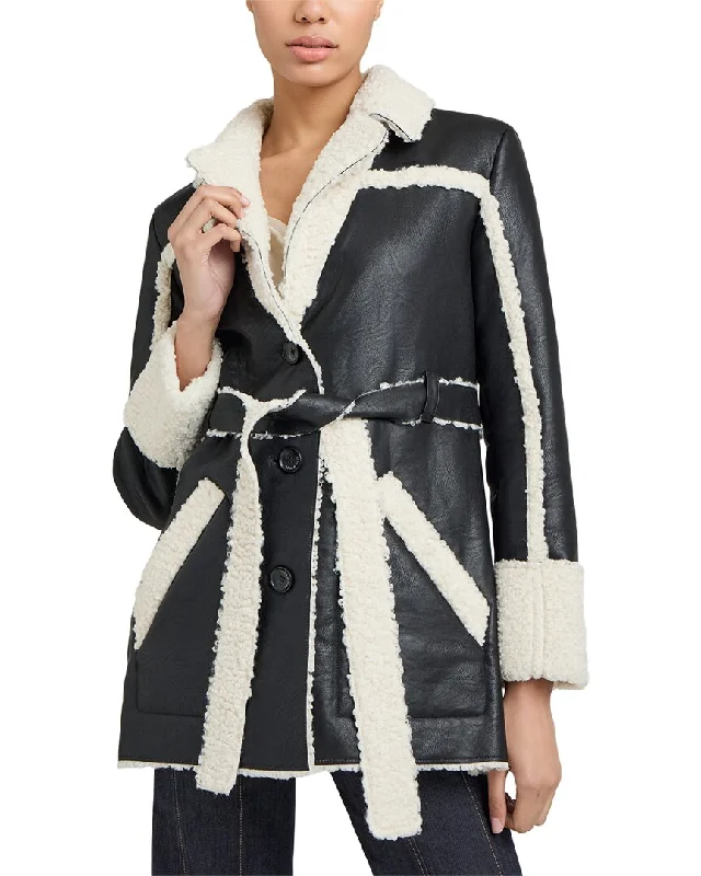 Seasonal Sale Cinq à Sept Mona Coat