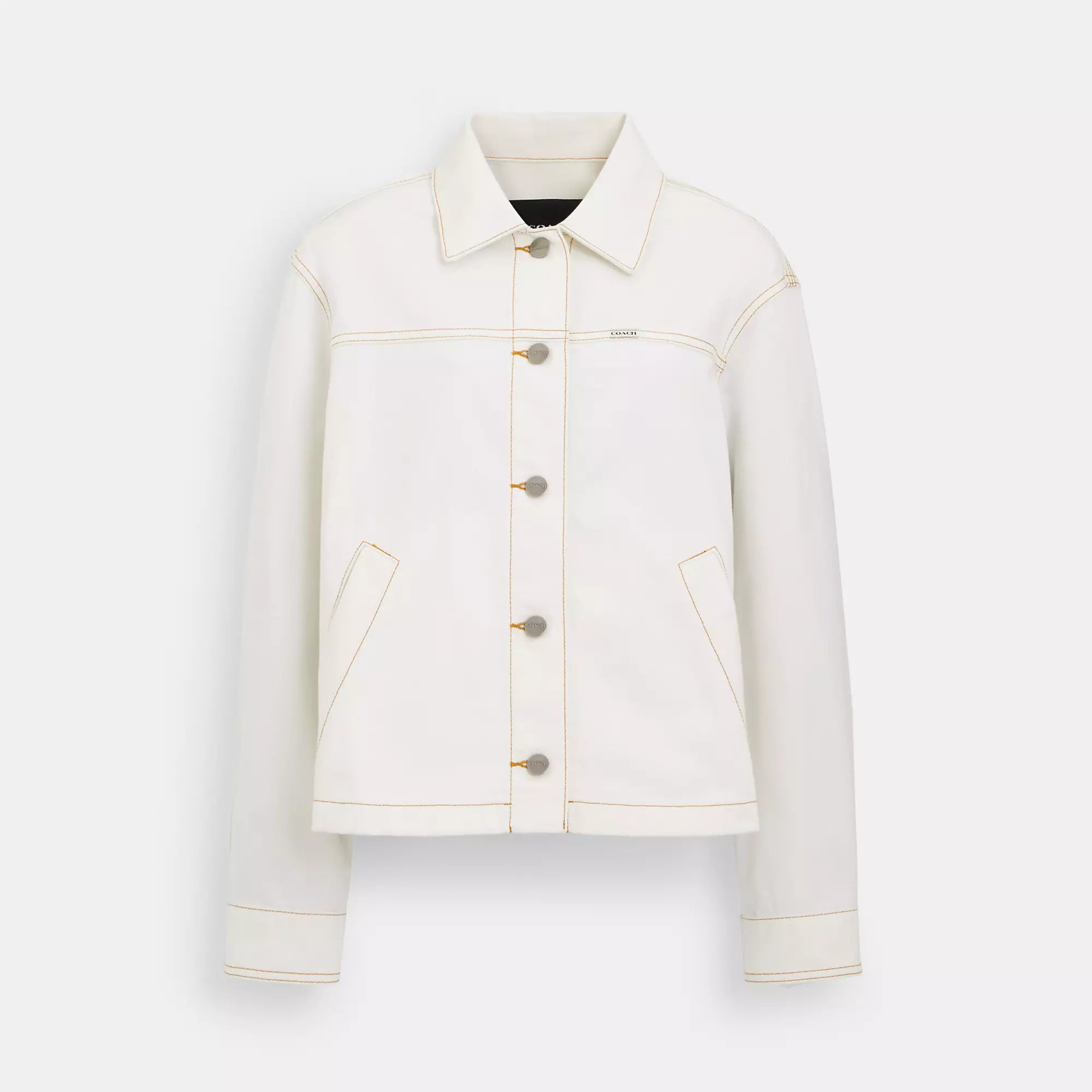 Quick Sale Coach Outlet Twill Utility Jacket In Organic Cotton And Recycled Polyester