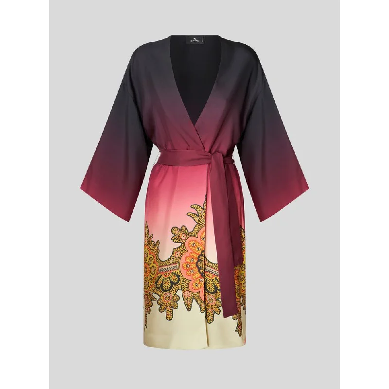 TIME-Limited Offer Colour Shaded Twill Duster Coat