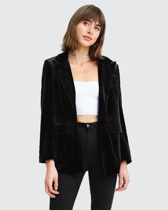 Stock Clearance Eternity Velvet Blazer