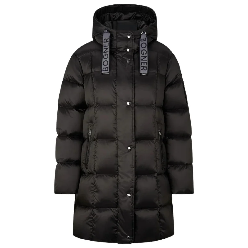 Deal Zone Fanja Down Jacket In Black