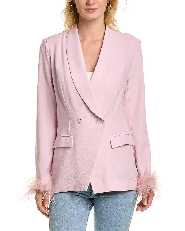 Inventory Reduction FATE Feather Blazer