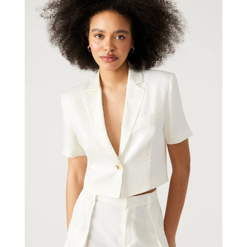 Limited Time Offer Fayette Blazer White