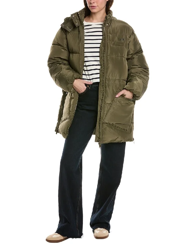 Stock Up and Save GANNI Oversized Puffer Coat