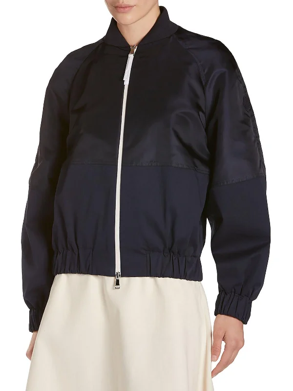Price Rollback Gobie Giubbotto Womens Rain Front Pockets Windbreaker Jacket