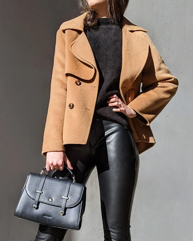 The Best Prices I'm Yours Wool Blend Peacoat - Camel