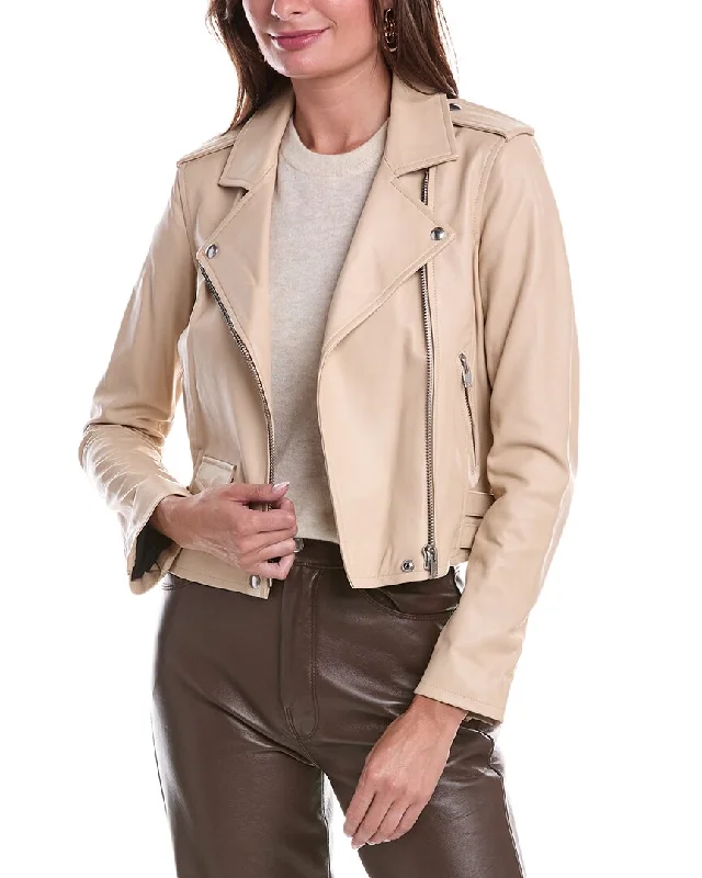 Price Reduction IRO Ashville Leather Jacket