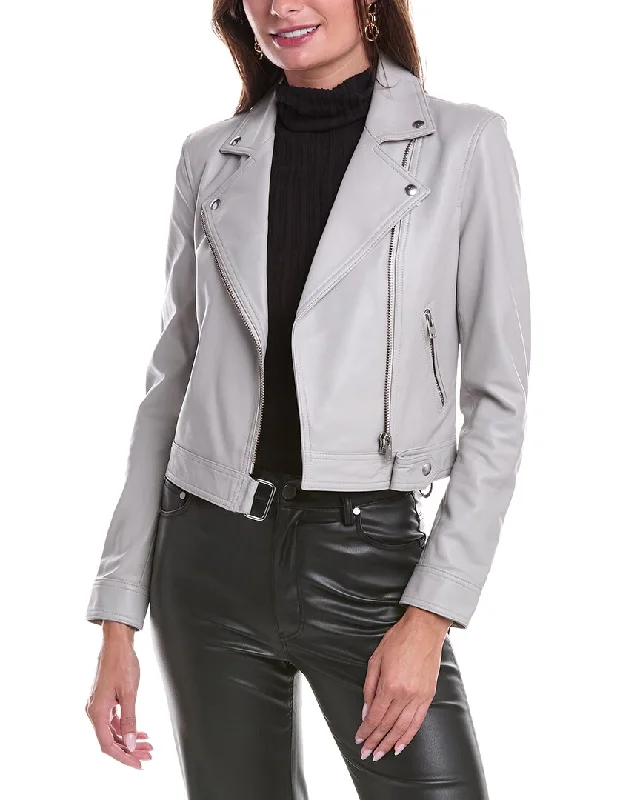 Members Only IRO Kolmar Leather Jacket