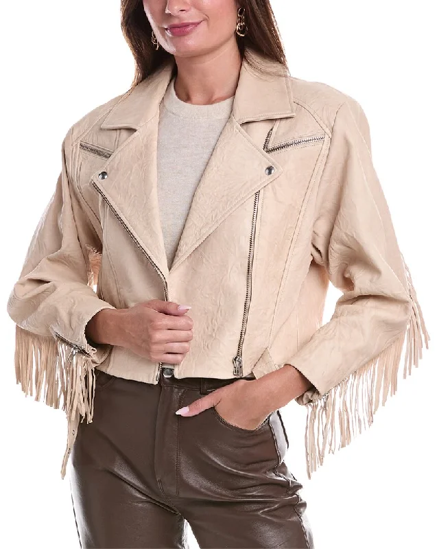 Flash Sale IRO Marom Leather Jacket