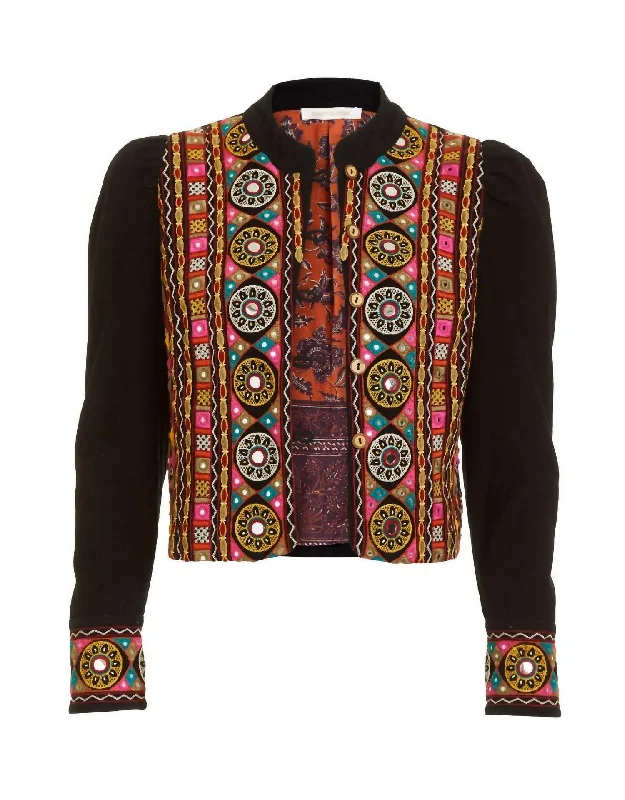 Special Savings Jasmine Jacket In Indira Embroidery