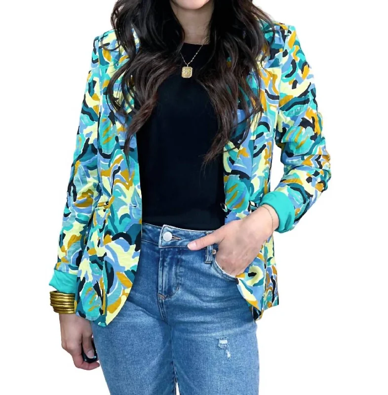 Online Exclusive Jeanna Blazer In Mint