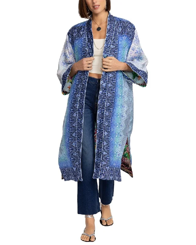 Deal Frenzy Johnny Was Ymeriah Silk Kimono
