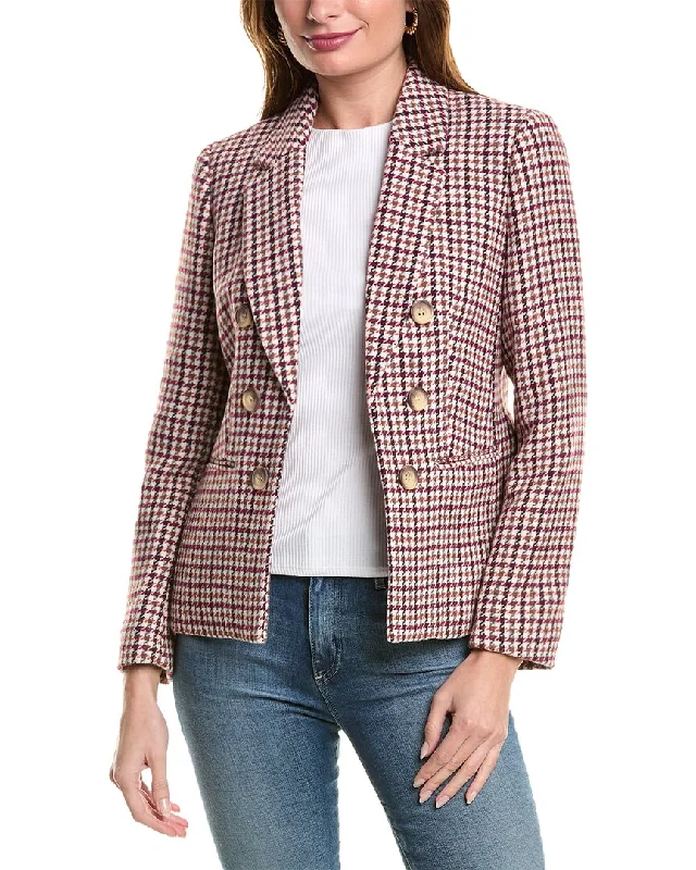New Markdowns Jones New York Wool-Blend Blazer